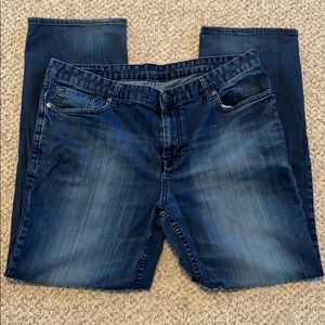 Men’s Calvin Klein straight leg jeans